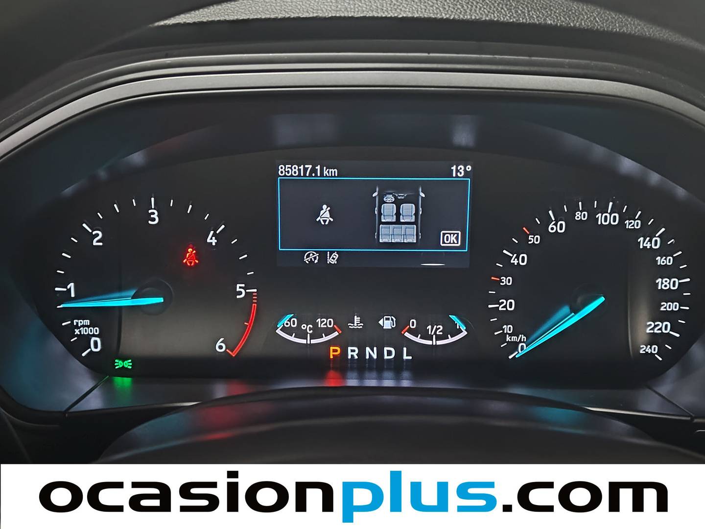 Foto Ford Focus Ford Focus 1.5 Ecoblue Trend+ Auto (120 CV)