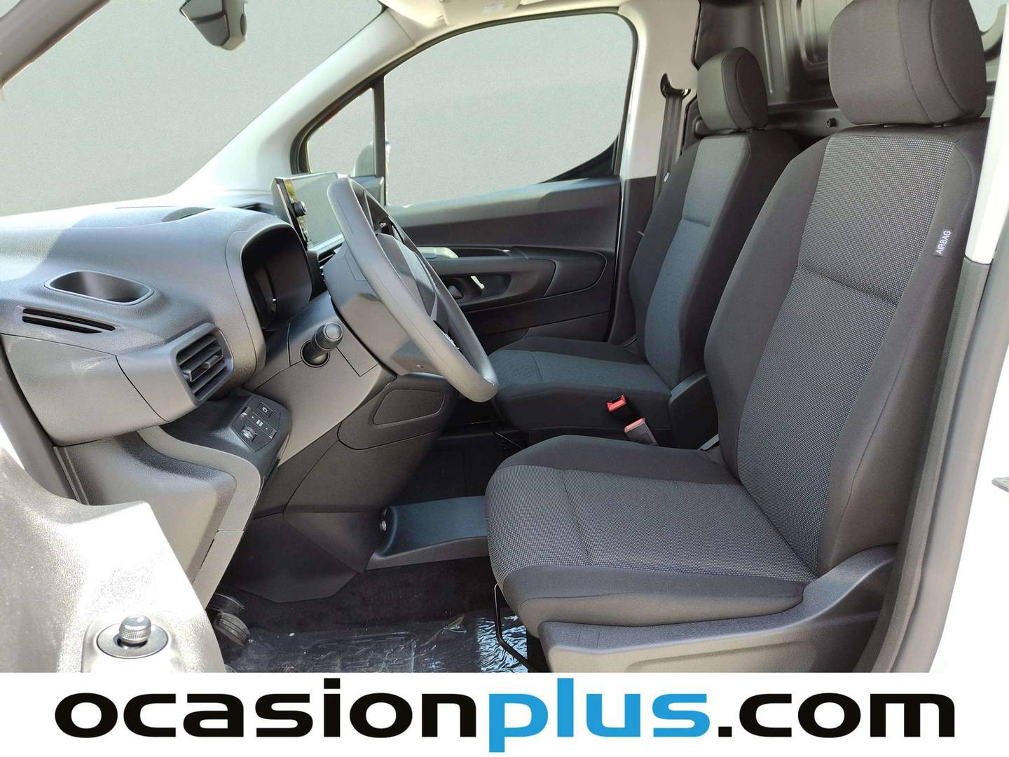 Foto asientos delanteros Fiat Doblò Fiat Doblò Furgón M Diésel 100CV Manual