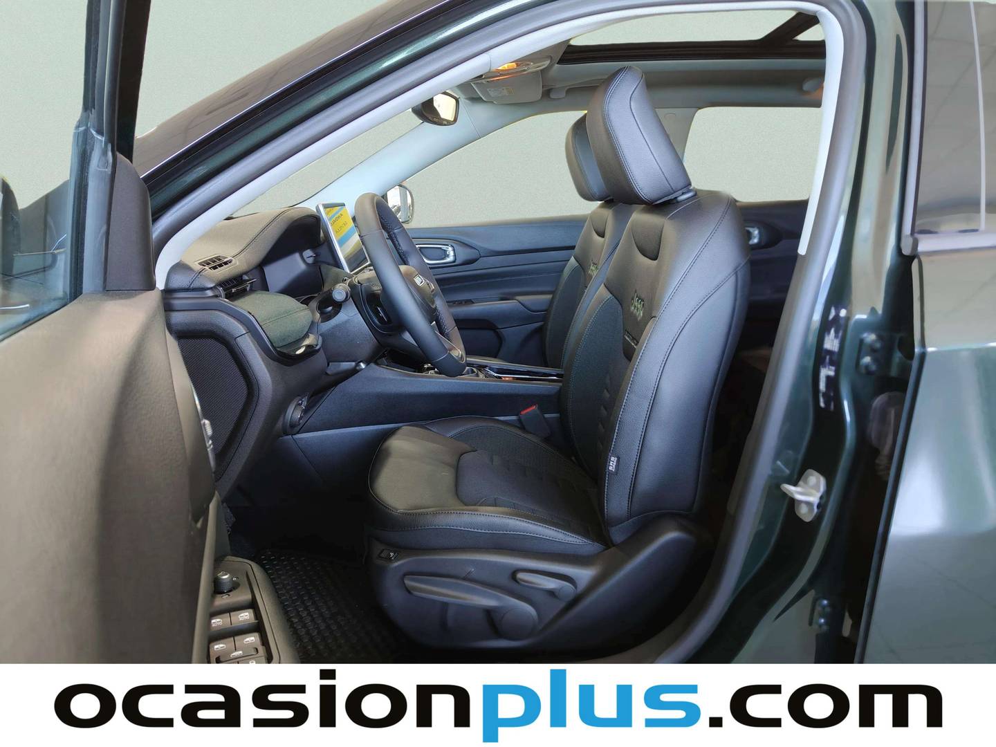 Foto asientos delanteros Jeep Compass Jeep Compass 1.5 MHEV eHybrid North Star DCT (130 CV)