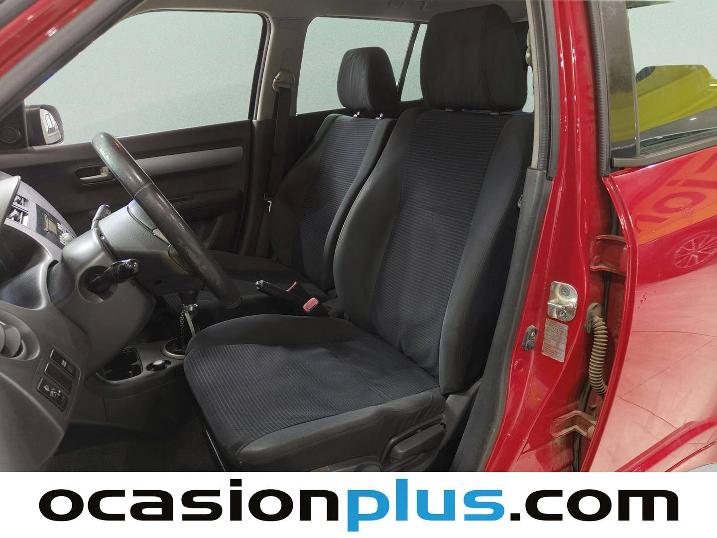 Foto asientos delanteros Suzuki Swift Suzuki Swift 1.3 GL (92 CV)