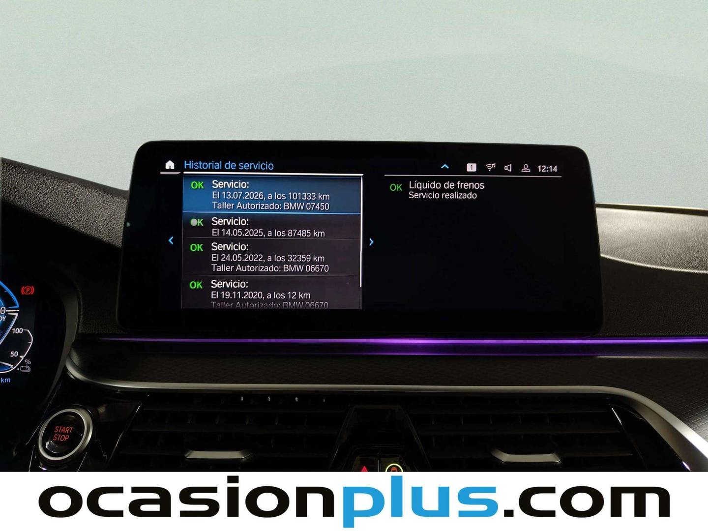 Foto del mantenimiento del BMW Serie 5 BMW Serie 5 530e (292 CV) Pack M
