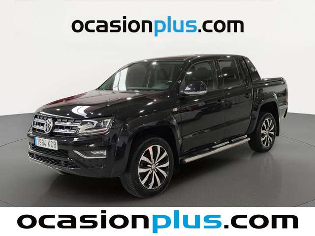 Volkswagen Amarok Aventura 3.0 TDI BMT Cabina Doble 4Motion (224 CV) Auto de segunda mano