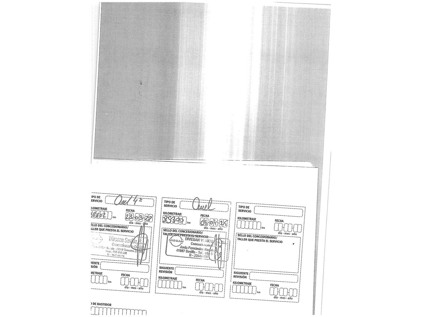 Foto del mantenimiento del Nissan QASHQAI Nissan Qashqai DIG-T 115 N-Connecta (115 CV)
