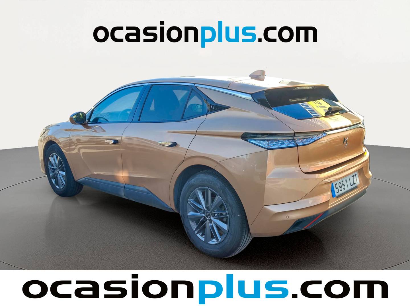 Foto delantera DS DS 4 DS DS4 PureTech 130 Bastille + Auto (130 CV) derecha