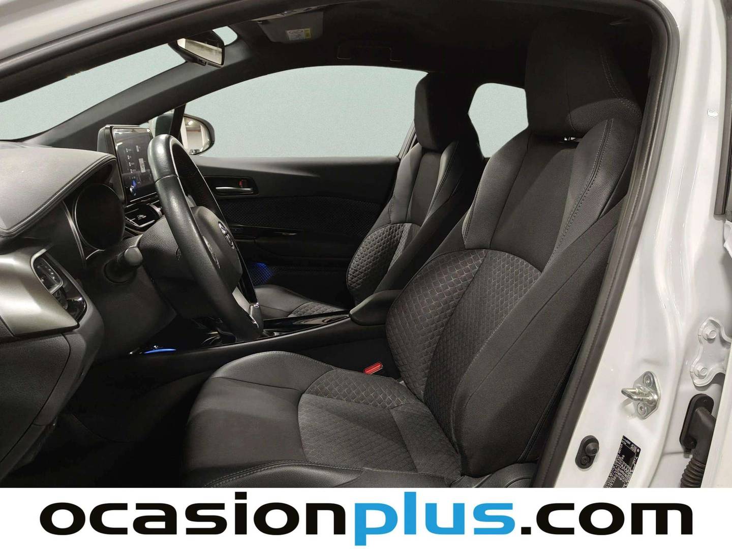 Foto asientos delanteros Toyota C-HR Toyota C-HR 1.8 125H Advance (122 CV)