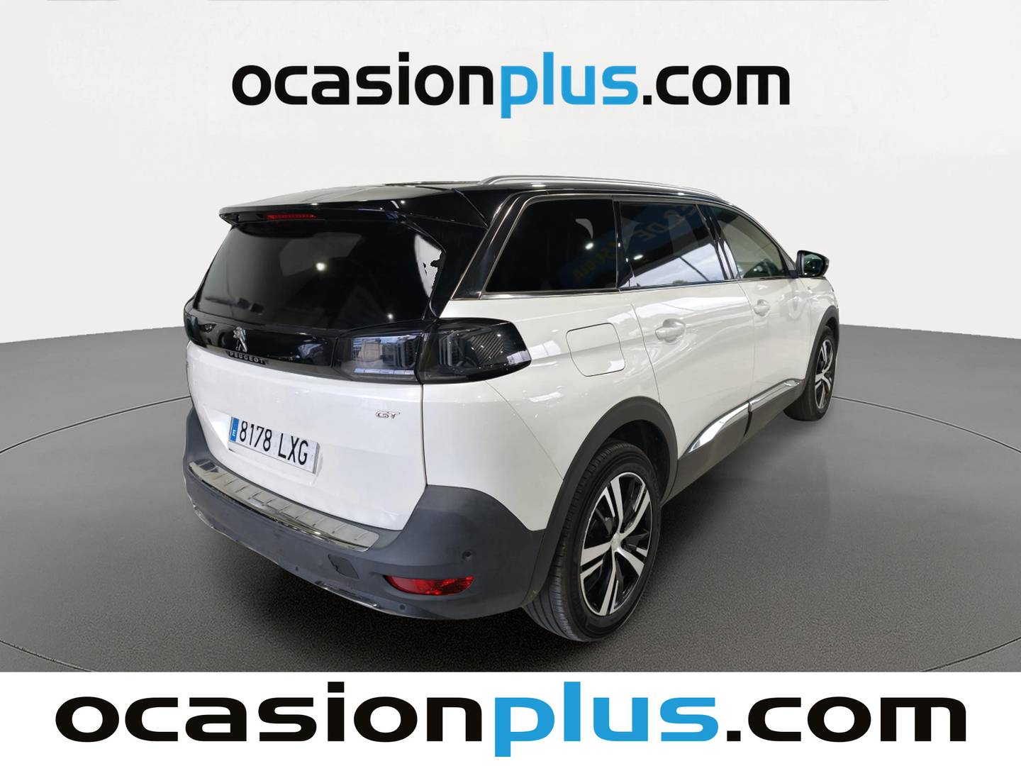 Foto trasera Peugeot 5008 Peugeot 5008 BlueHDI 130 S&S GT EAT8 (130 CV) 7 PLAZAS izquierda