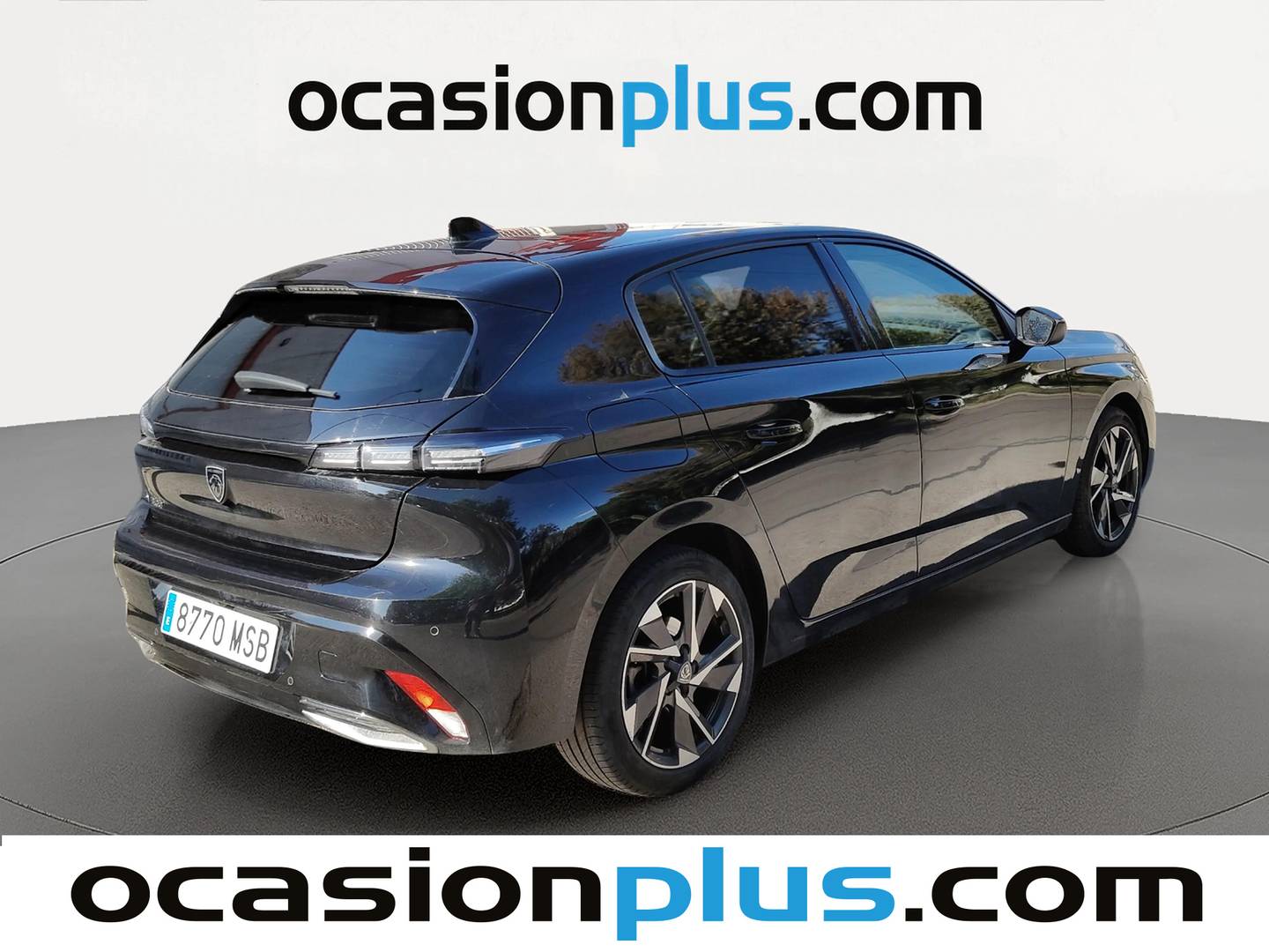Foto trasera Peugeot 308 Peugeot 308 BlueHDi 130 S&S Allure EAT8 (130 CV) derecha