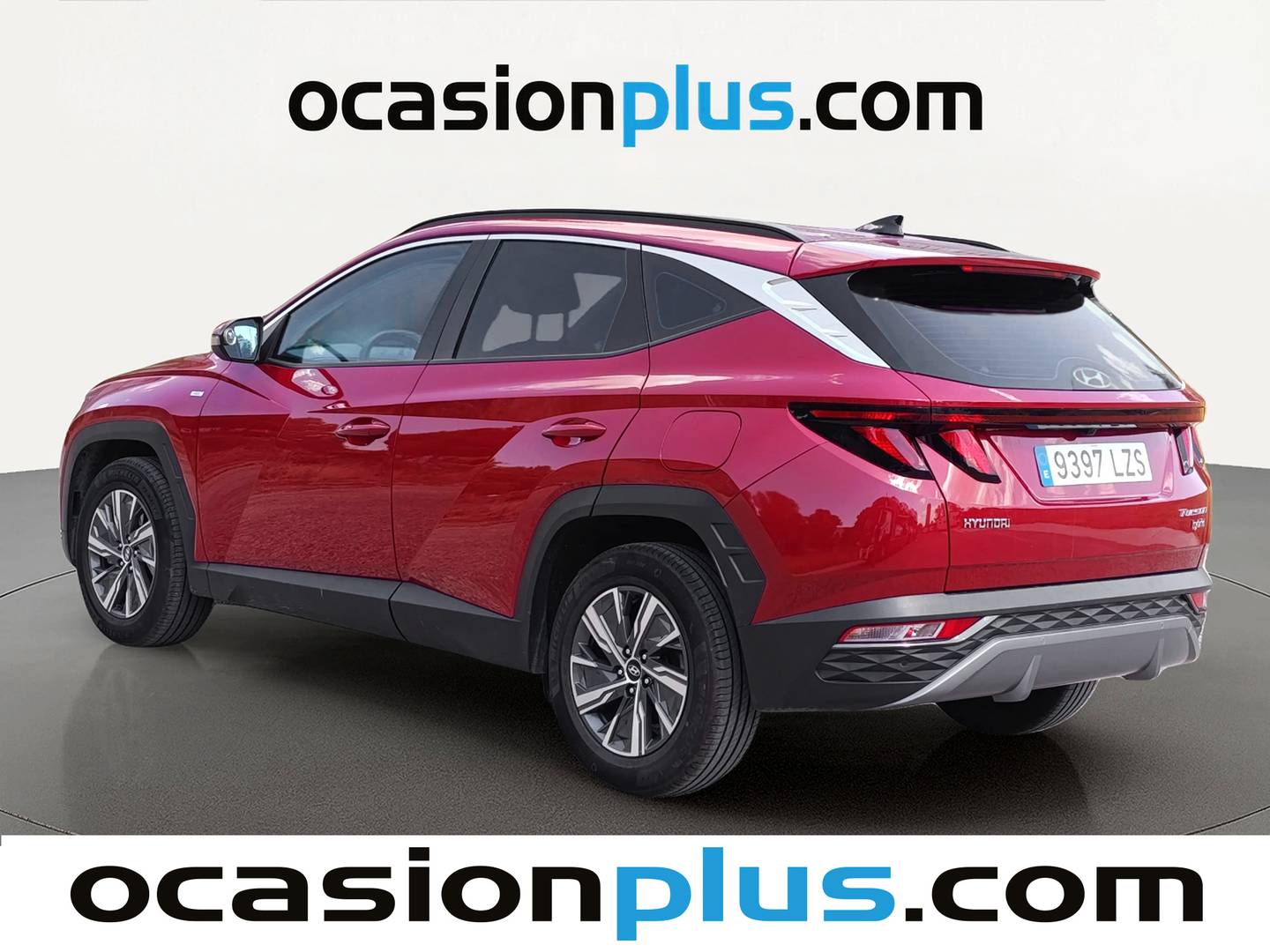 Foto trasera Hyundai Tucson Hyundai Tucson 1.6 TGDI 48V Maxx (150 CV) izquierda