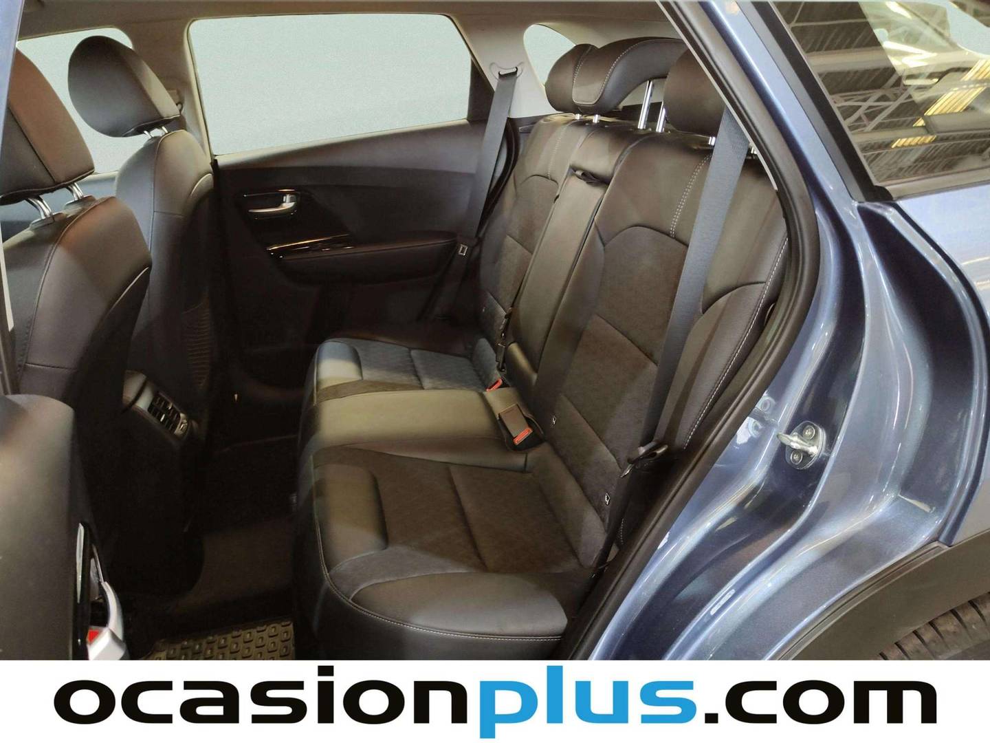 Foto asientos traseros KIA Niro KIA Niro 1.6 GDi HEV Híbrido Drive (141 CV)