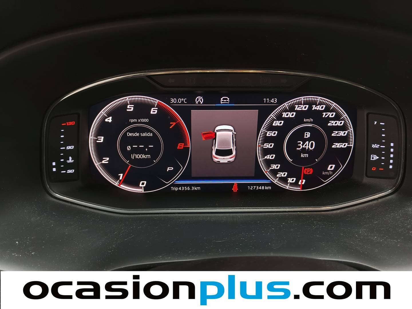 Seat León Seat León 2.0 TSI S&S FR DSG (190 CV) de segunda mano