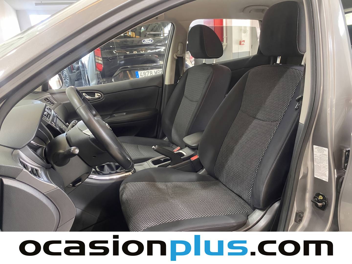 Foto asientos delanteros Nissan PULSAR Nissan Pulsar DIG-T 115 Sport Edition (115 CV)