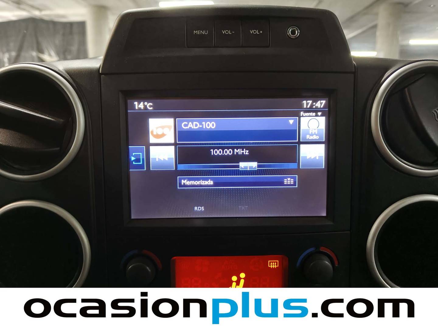 Foto Peugeot Partner Peugeot Partner Tepee Tepee 1.6 BlueHDi Active (100 CV)