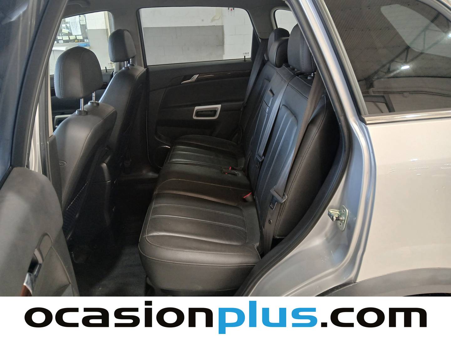 Foto asientos traseros Opel Antara Opel Antara 2.0 CDTI 16V Cosmo (150 CV)