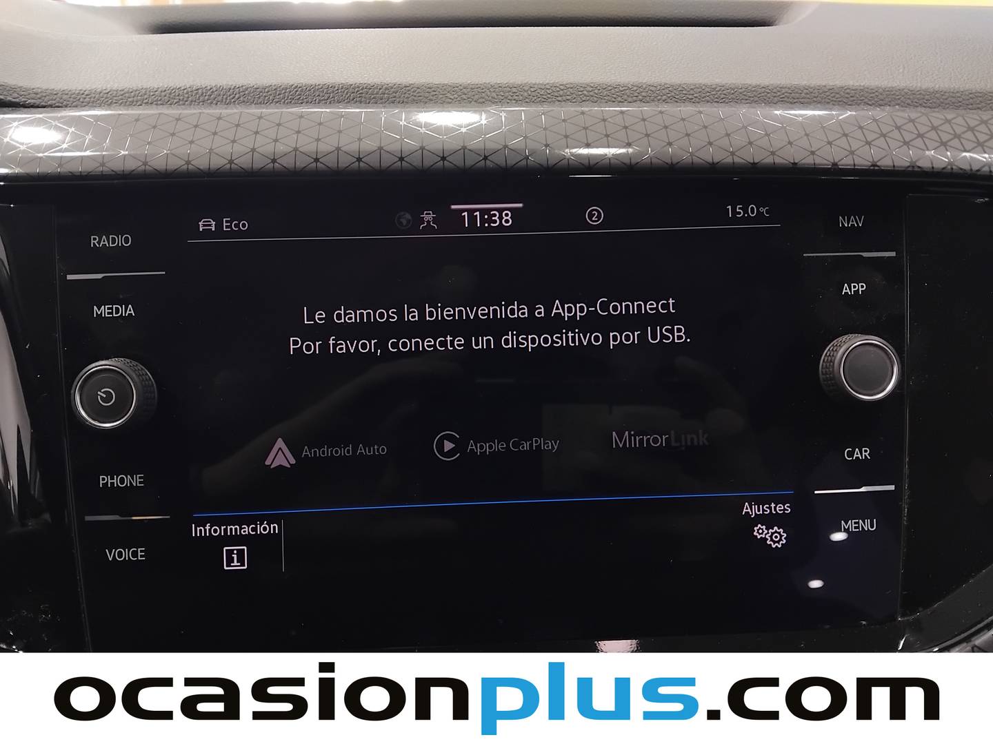 Extras y acabados del Volkswagen T-Cross Volkswagen T-Cross Sport 1.0 TSI (110 CV)