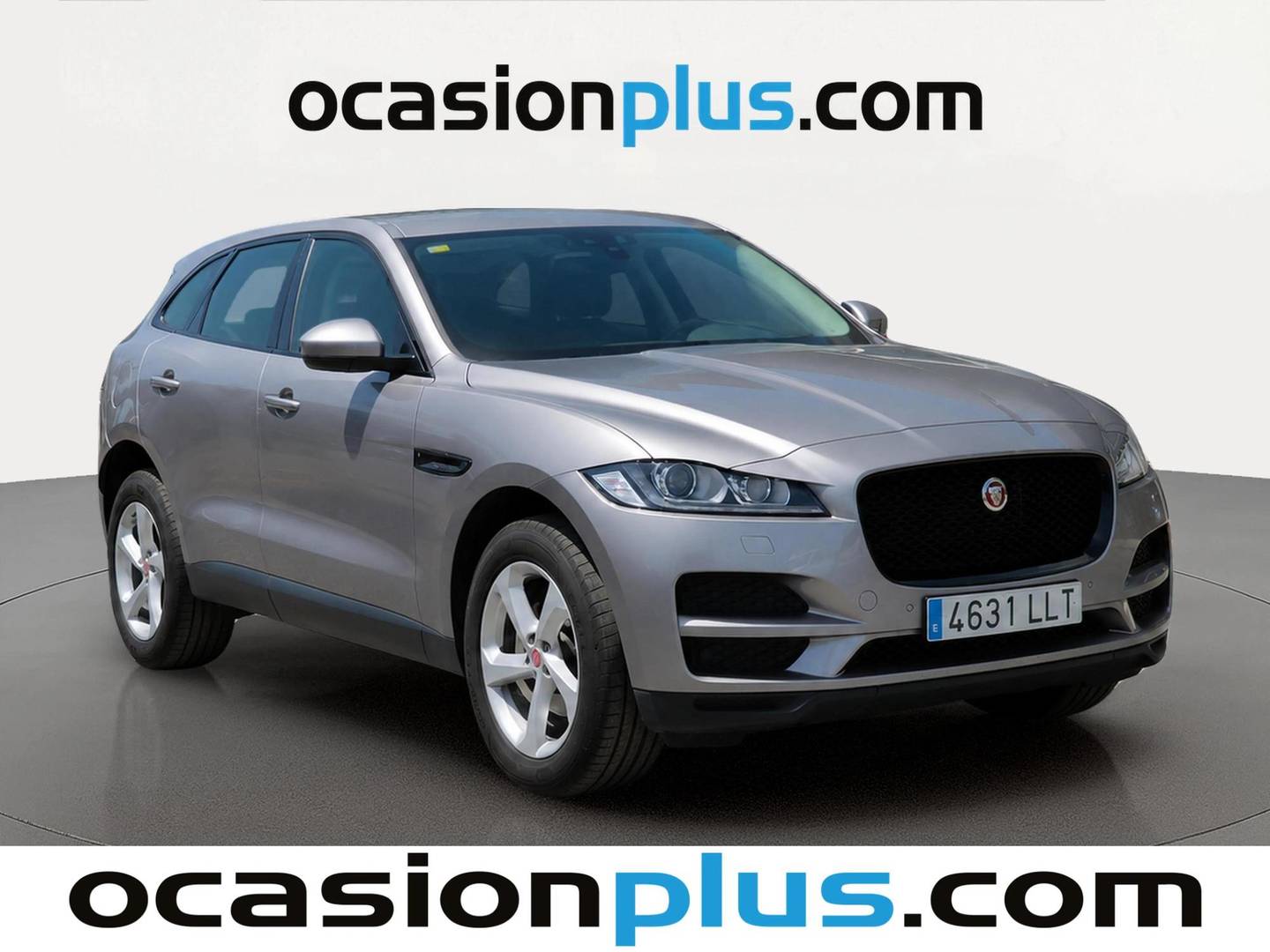 Foto delantera Jaguar F-Pace Jaguar F-PACE 2.0L i4D Prestige AWD Auto (180 CV) derecha