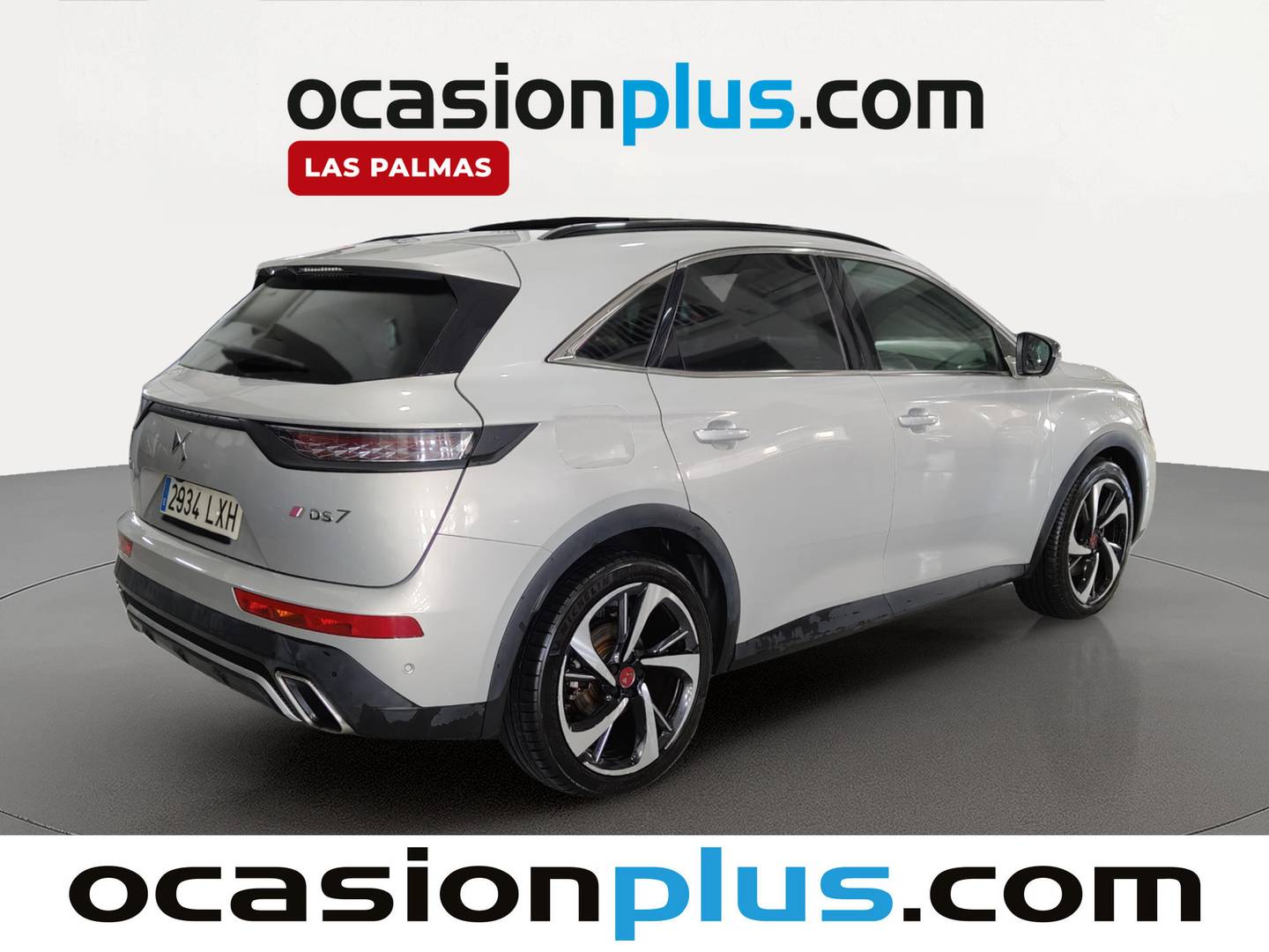 Foto trasera DS DS 7 Crossback DS DS7 Crossback E-Tense 300 Performance Line+ 4WD Auto (300 CV) izquierda