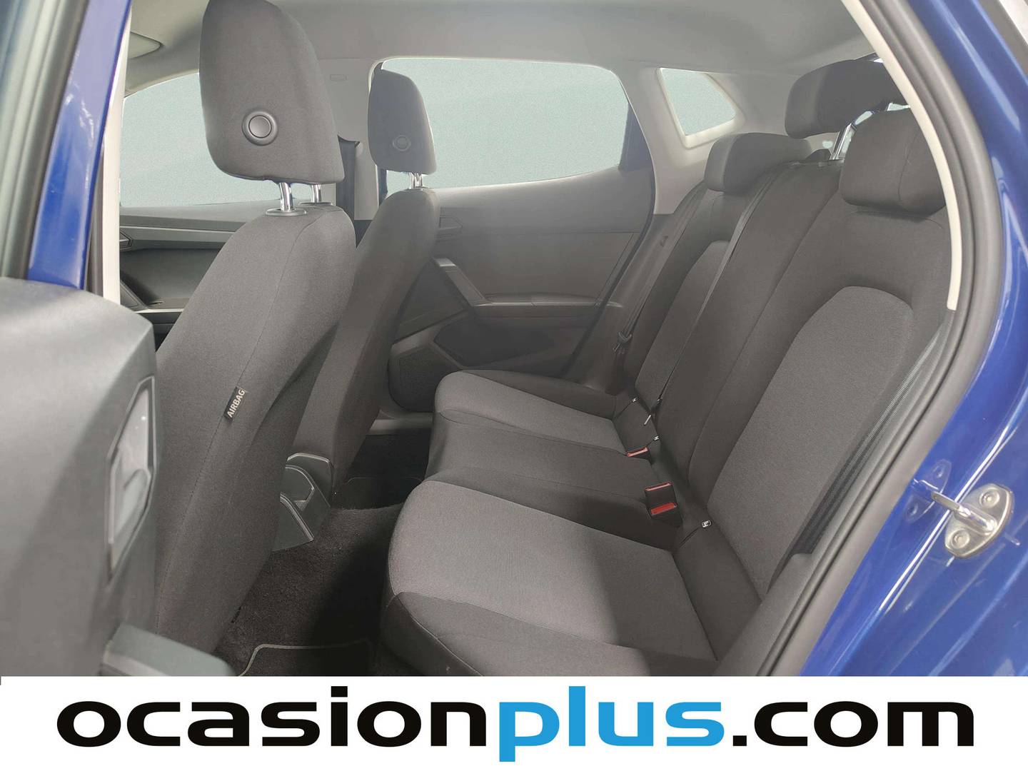 Foto asientos traseros Seat Ibiza Seat Ibiza 1.0 TSI Reference (95 CV)