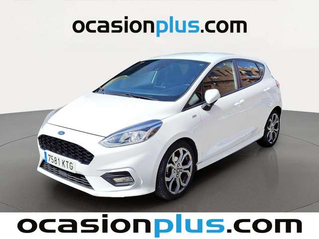 Ford Fiesta 1.0 EcoBoost S&S ST-Line (100 CV) de segunda mano