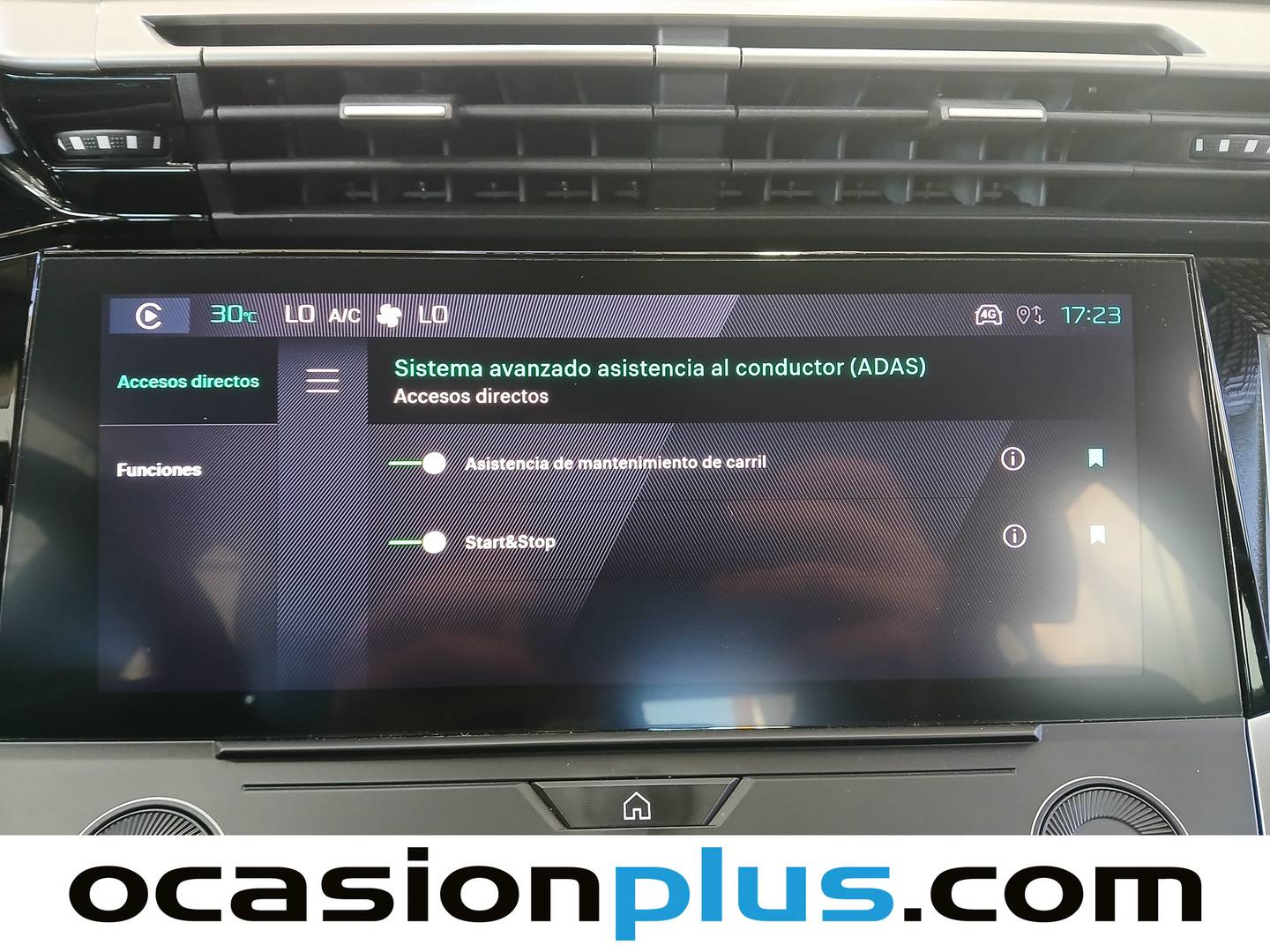 Equipamiento del Peugeot 308 Peugeot 308 PureTech 130 S&S Active Pack EAT8 (130 CV)