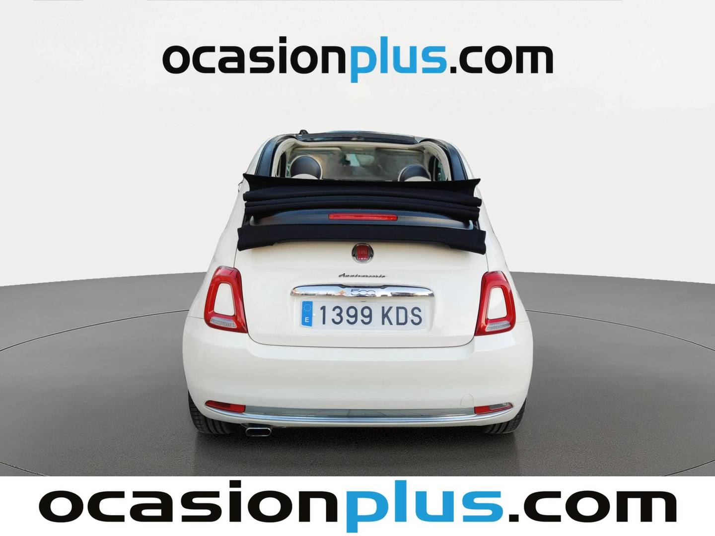 Fiat 500C Fiat 500C 1.2 8v Cabrio Aniversario (69 CV) km 0