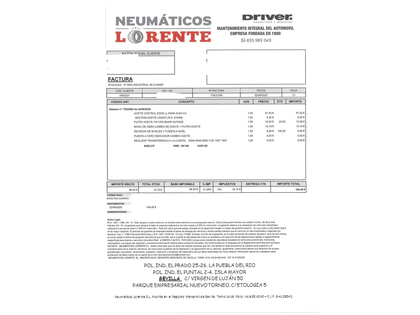 Foto Audi Q2 Audi Q2 Advanced 30 TDI (116 CV) S tronic