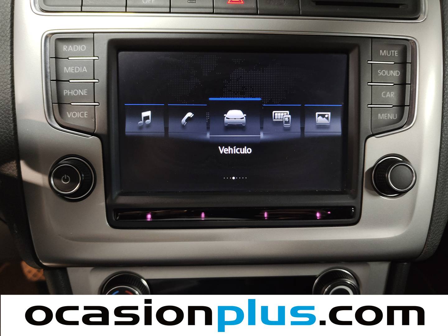 Extras y acabados del Volkswagen Polo Volkswagen Polo Sport 1.2 TSI BMT (110 CV) DSG