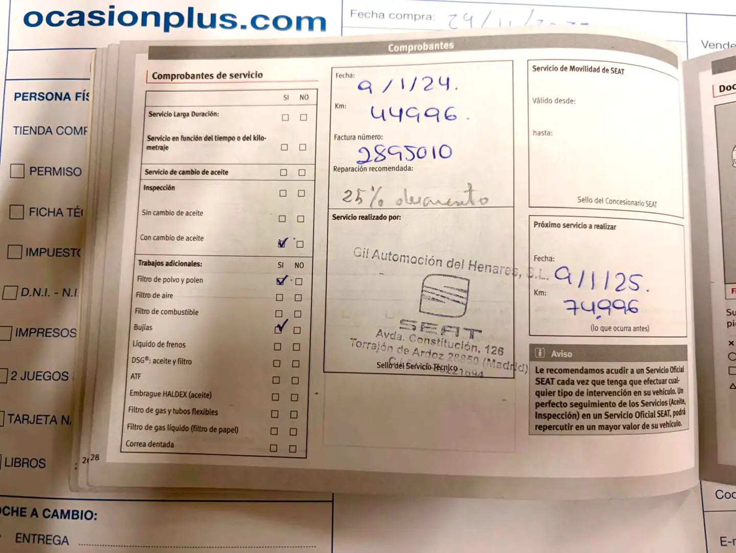 Foto Seat Ibiza SEAT Ibiza 1.2 TSI Style (90 CV)