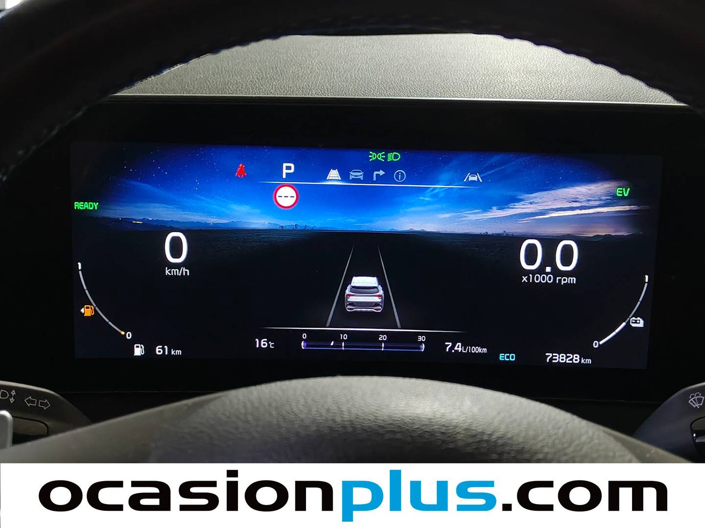 KIA Sportage KIA Sportage 1.6 T-GDi HEV GT Line 4x2 Auto (230 CV) de ocasión