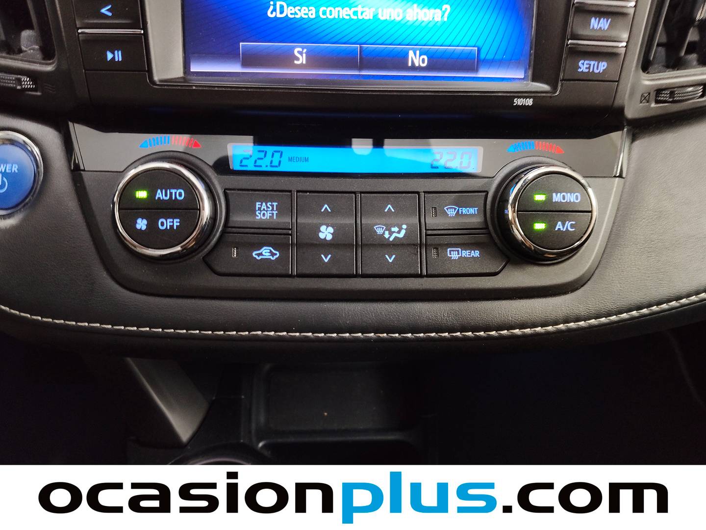 Toyota Rav4 Toyota Rav4 2.5l hybrid Advance Pack Drive 2WD (197 CV) de ocasión