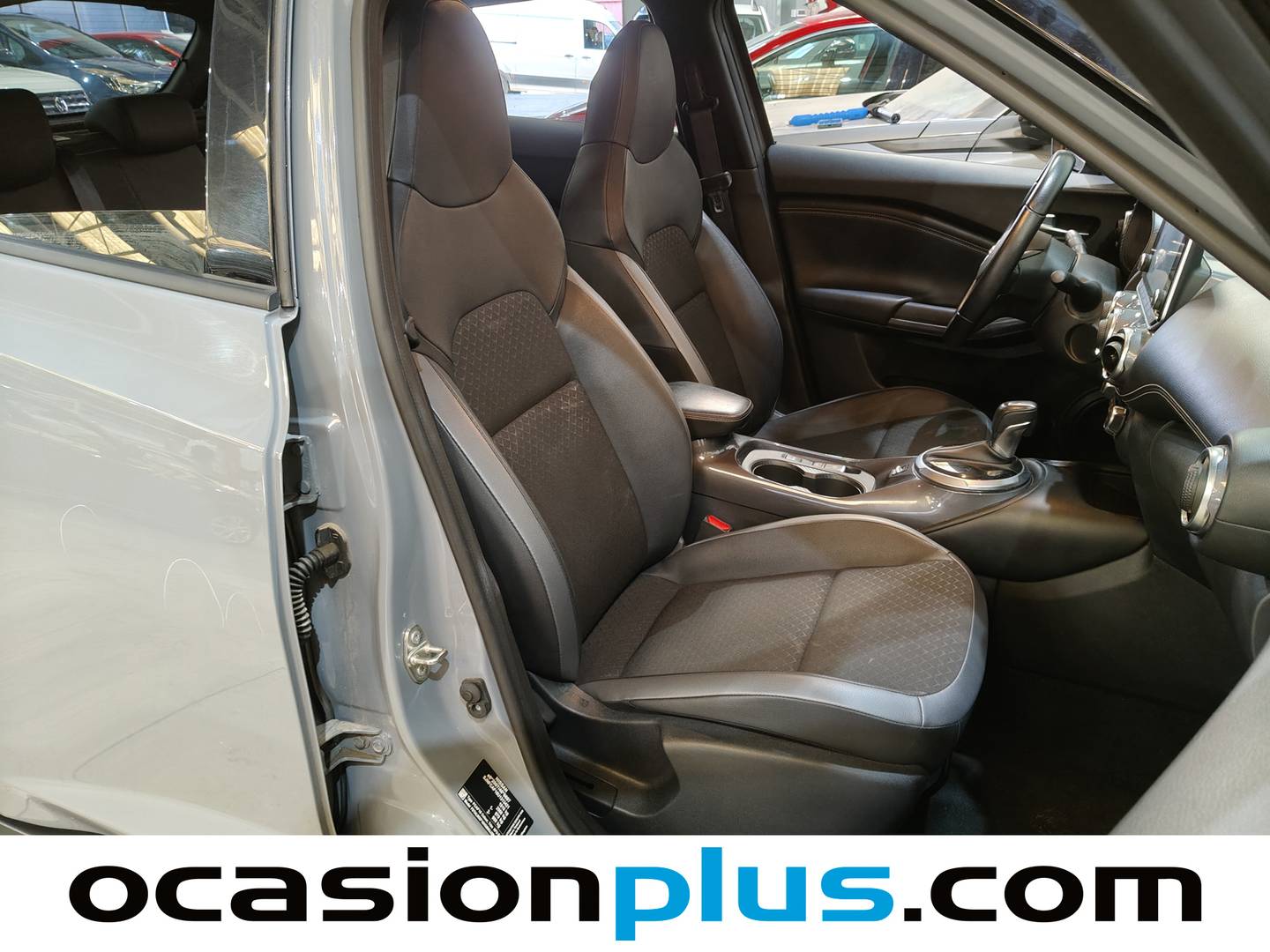 Fotos maletero Nissan JUKE Nissan Juke Hybrid N-Design Black Auto (143 CV)