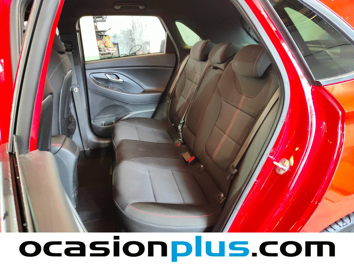 Foto asientos traseros Hyundai i30 Hyundai i30 1.0 TGDI N-Line 30 Aniversario (120 CV)