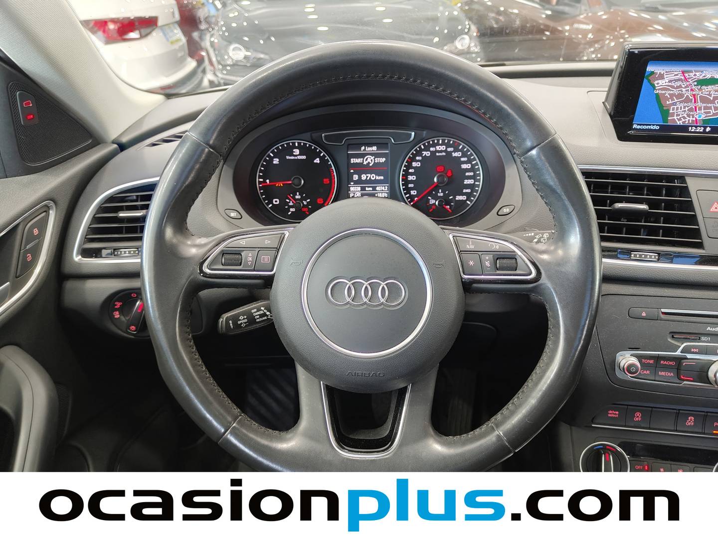 Audi Q3 Audi Q3 sport edition 2.0 TDI (150 CV) S tronic de ocasión