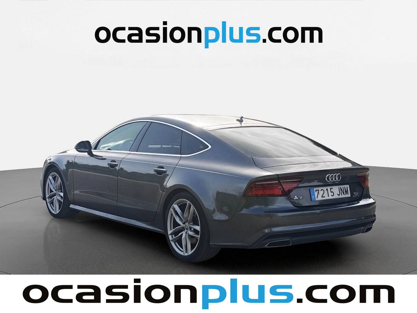 Foto trasera Audi A7 Audi A7 Sportback S line 3.0 TDI quattro (272 CV) tiptronic izquierda