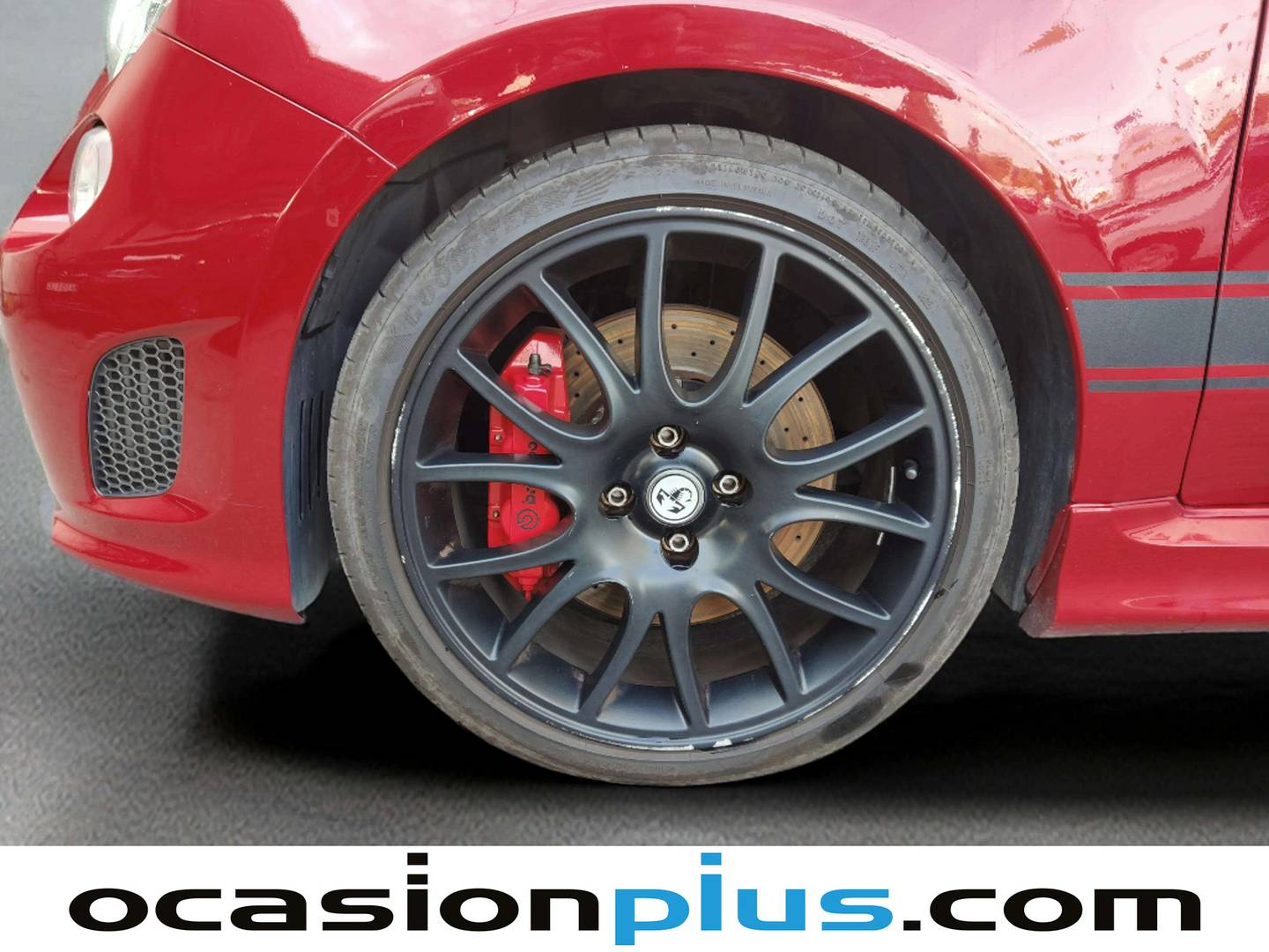 Abarth 500 Abarth 500 1.4 16v T-Jet 595 Competizione (180 CV) 180cv