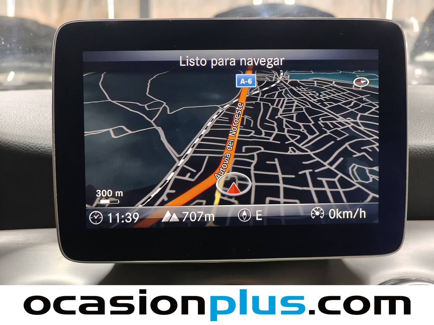 Equipamiento del Mercedes GLA Mercedes GLA 200 d (136 CV) Pack AMG