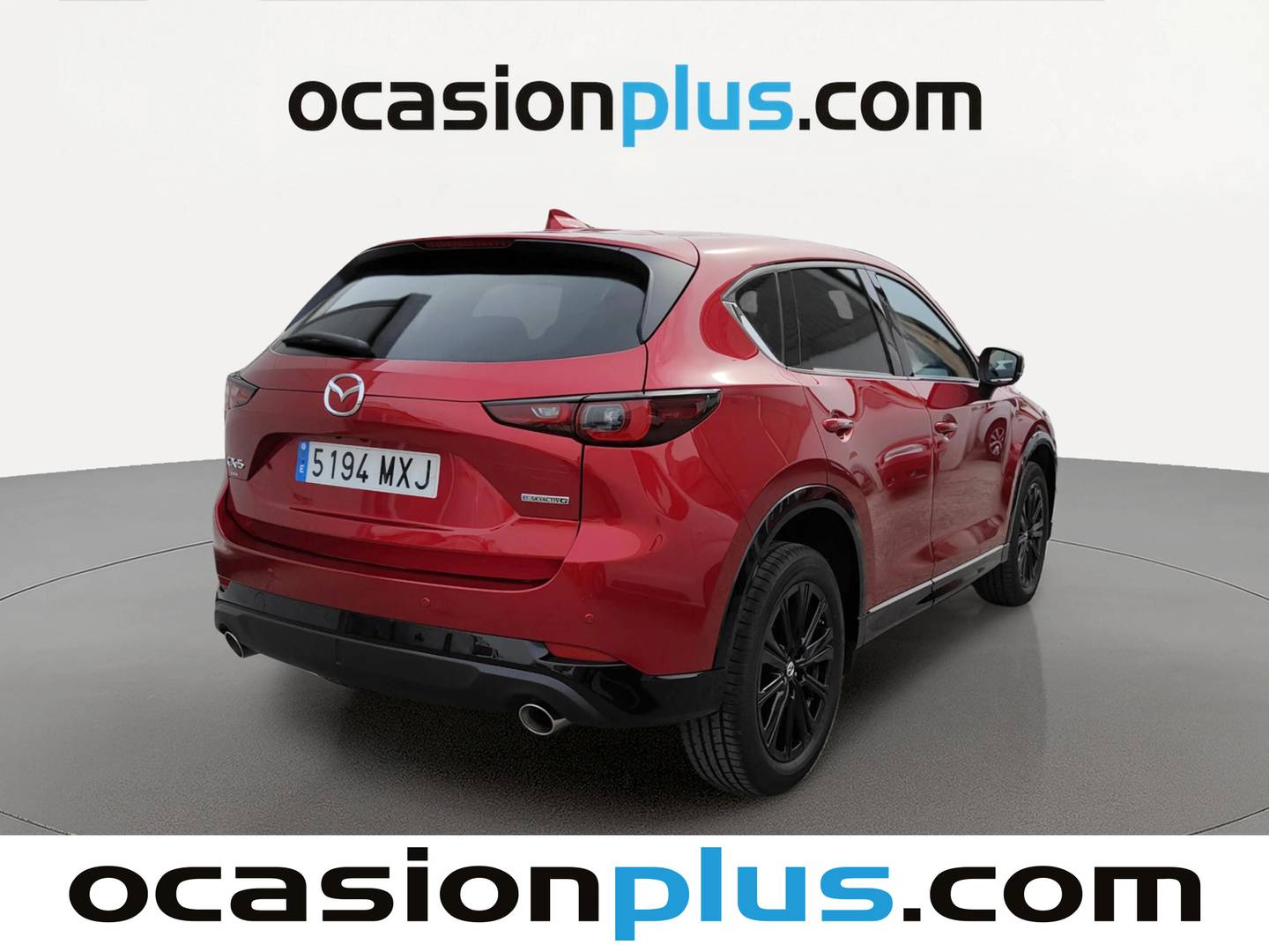 Foto trasera Mazda CX-5 Mazda CX-5 2.0 e-Sky G MHEV Homura (165 CV) derecha