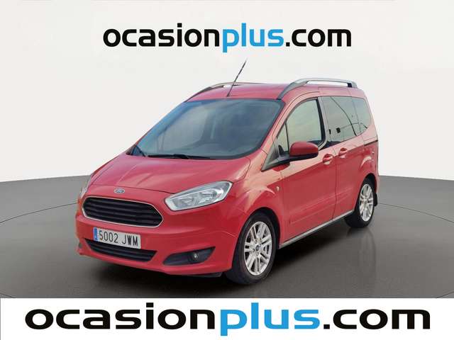 Ford Tourneo Courier 1.0 EcoBoost Titanium (100 CV) de segunda mano