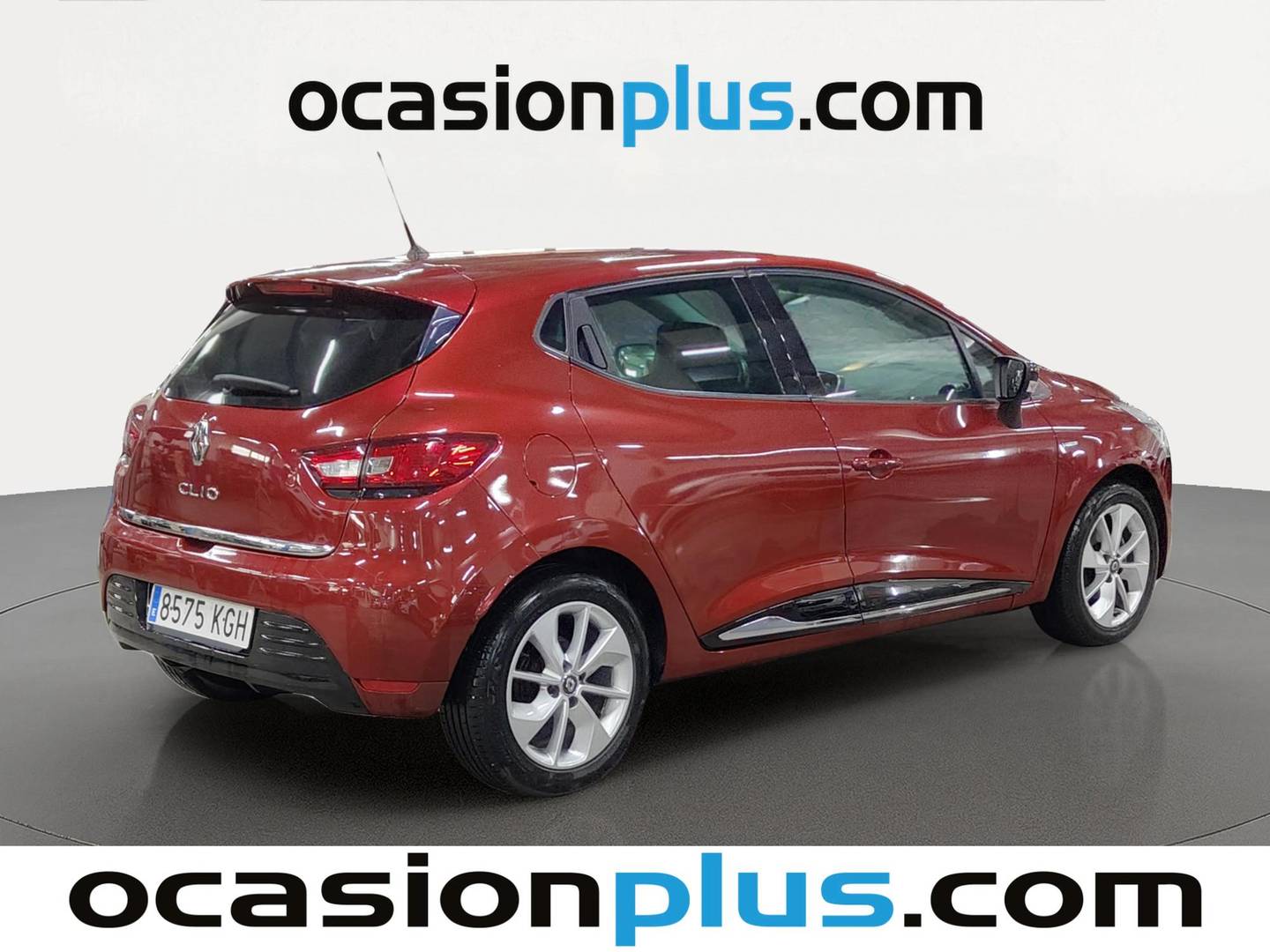 Foto trasera Renault Clio Renault Clio Limited Energy dCi (90 CV) derecha
