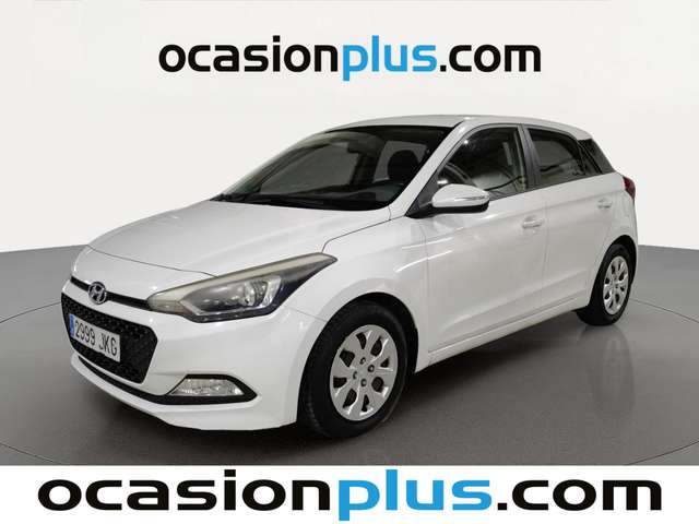 Hyundai i20 1.2 MPI BlueDrive Klass (84 CV) de segunda mano