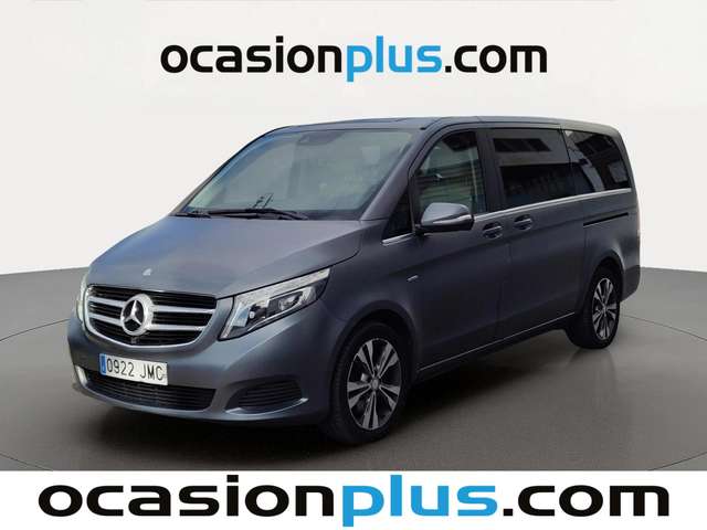 Mercedes Clase V V 250 Bluetec Avantgarde Largo (190 CV) 7 Plazas de segunda mano