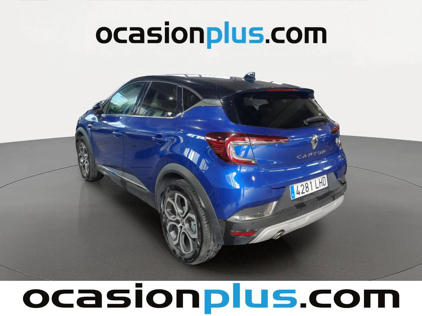 Foto trasera Renault Captur Renault Captur Zen TCe (130 CV) EDC GPF izquierda