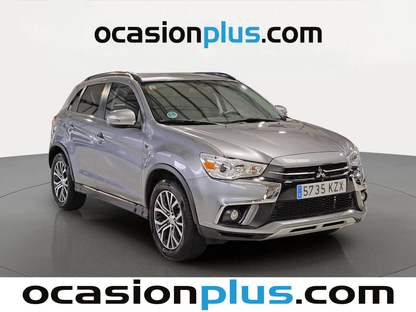 Foto delantera Mitsubishi ASX Mitsubishi ASX 160 MPI Motion (117 CV) derecha