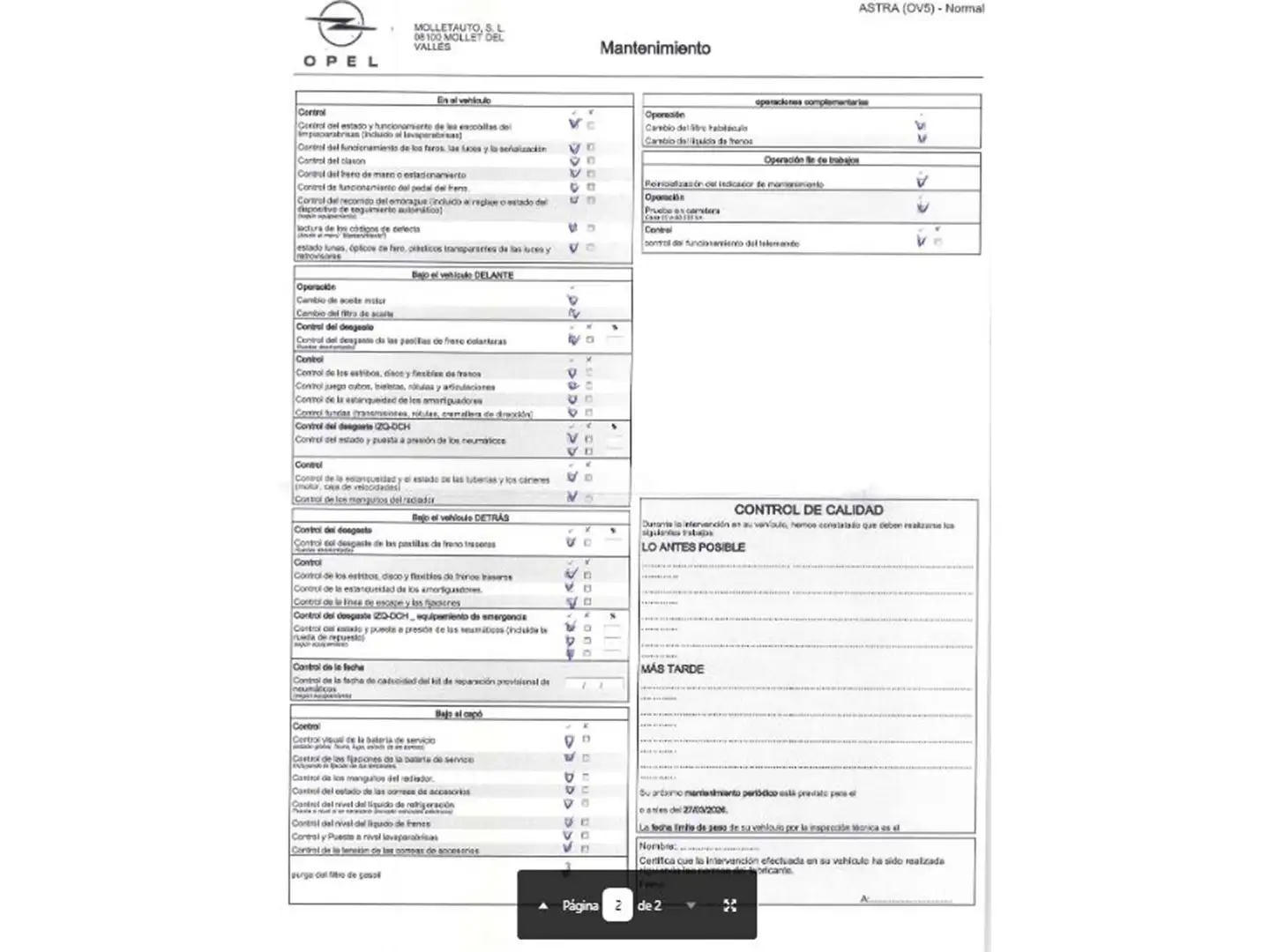 Foto Opel Astra Opel Astra 1.5 D DTH GS Line  (130 CV)