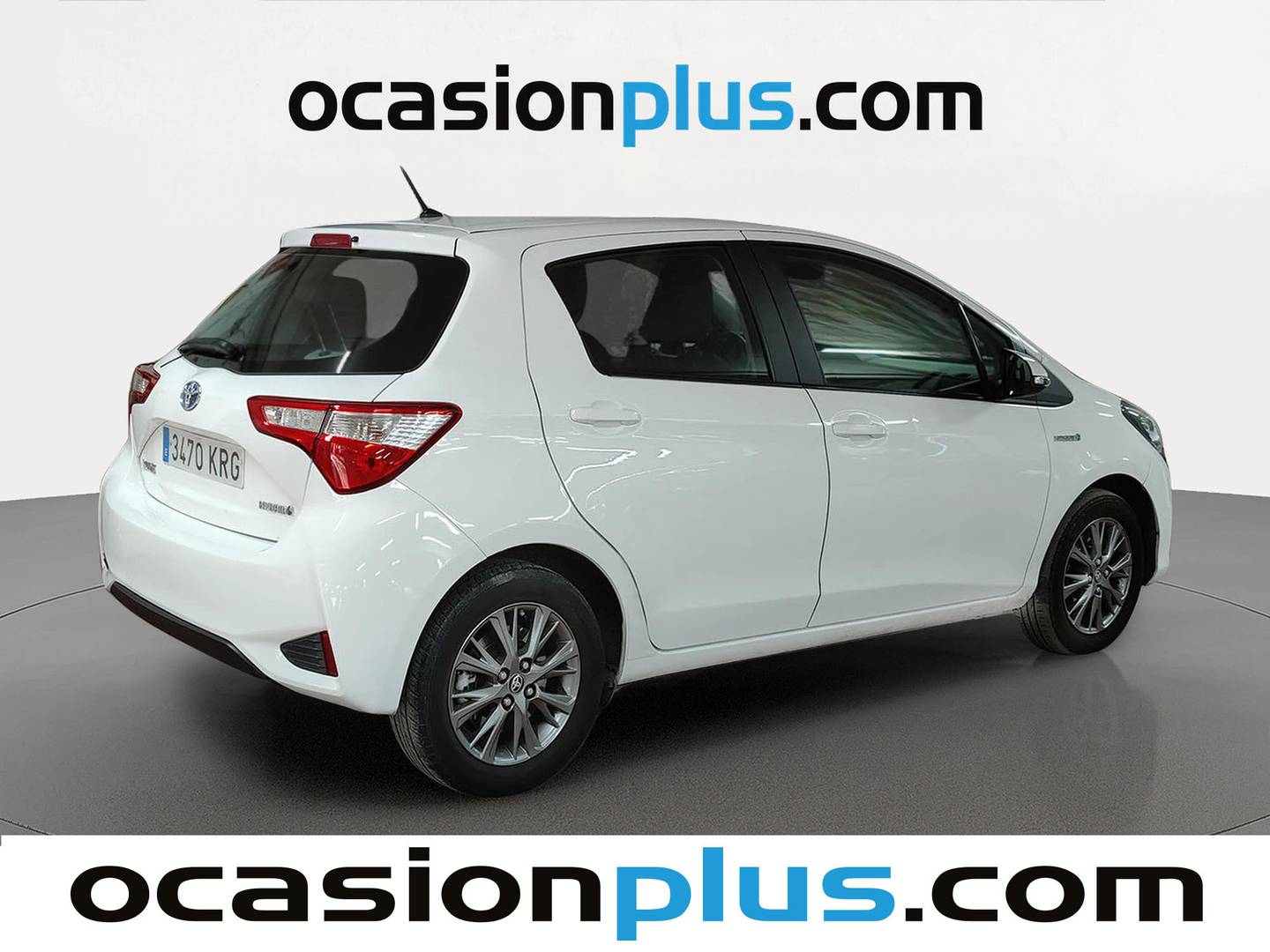 Foto trasera Toyota Yaris Toyota Yaris 1.5 Hybrid Active (100 CV) derecha