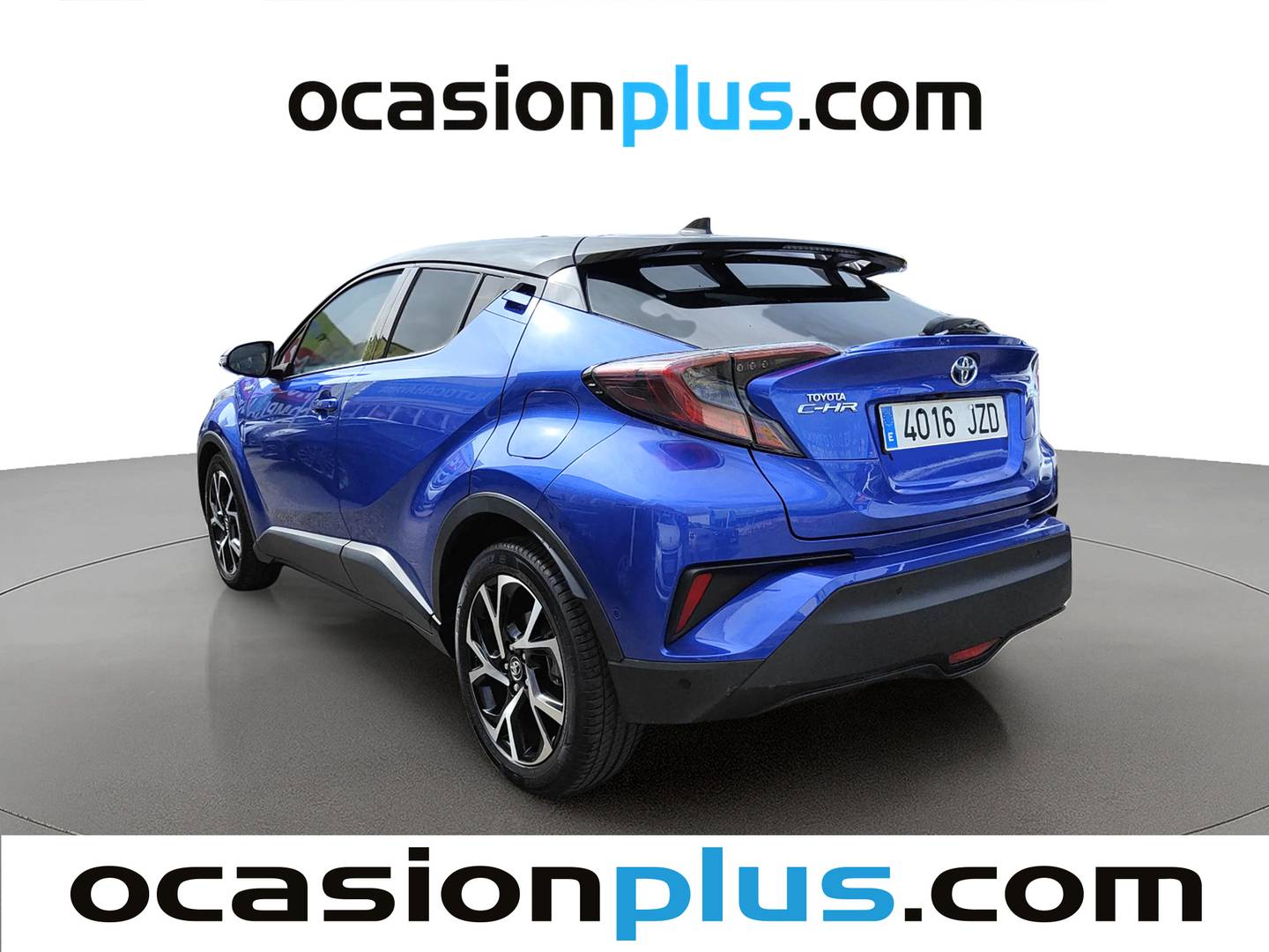 Foto trasera Toyota C-HR Toyota C-HR 1.8 125H Dynamic Plus (122 CV) izquierda