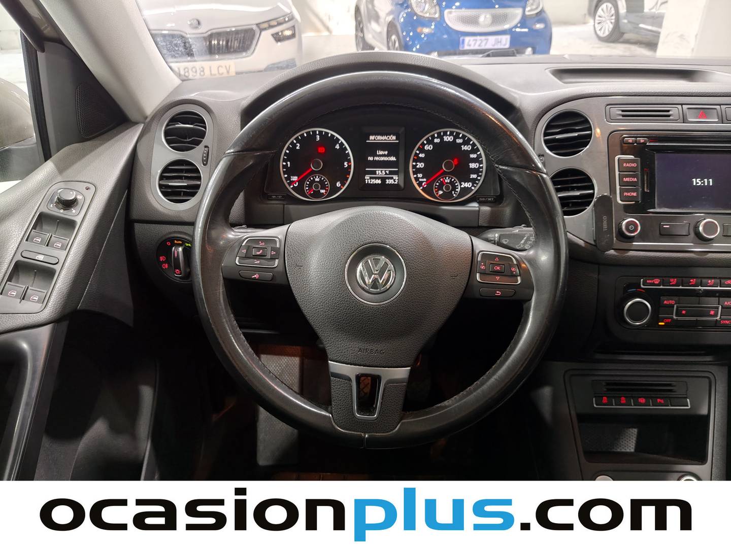 Volkswagen Tiguan Volkswagen Tiguan 2.0 TDI BMT 4x2  (110 CV) de segunda mano