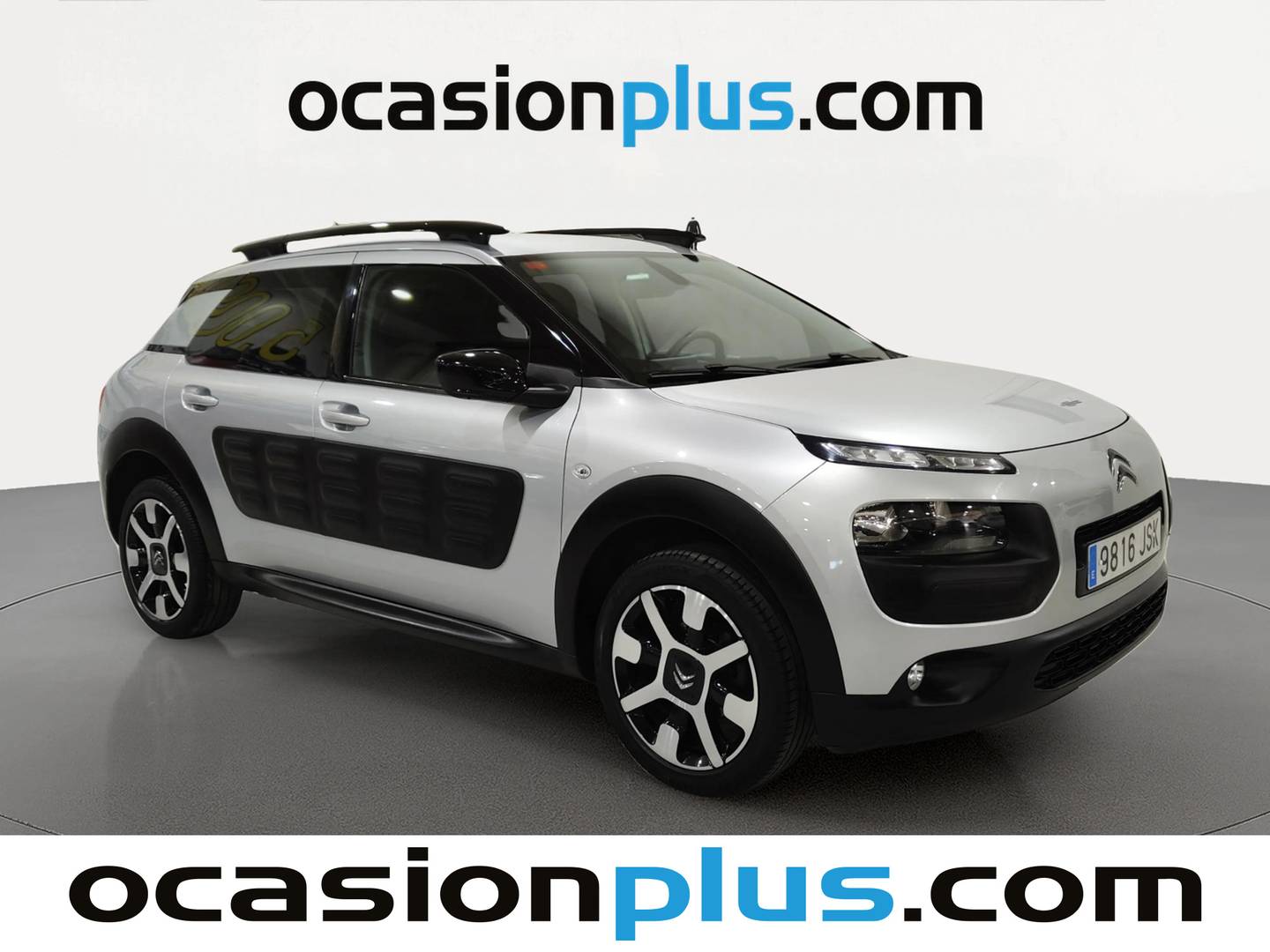 Foto delantera Citroën C4 Cactus Citroën C4 Cactus BlueHDi 100 Feel Edition (100 CV) derecha