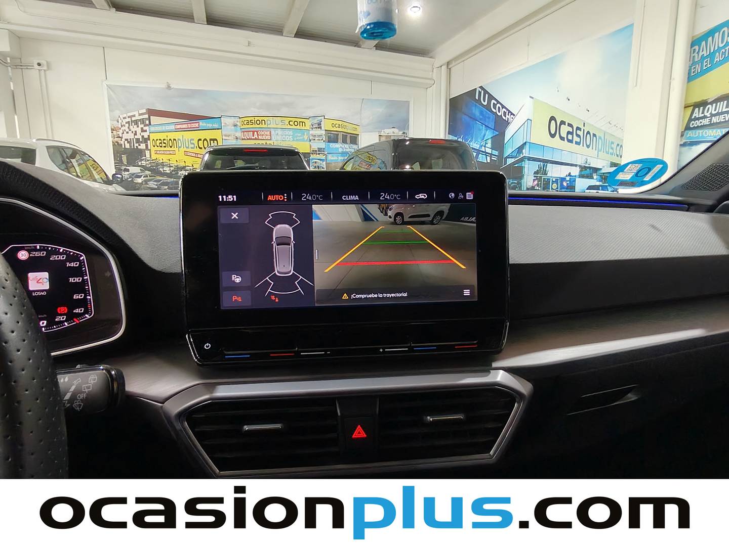 Foto Seat León SEAT León ST ST 1.4 e-Hybrid S&S FR XL DSG (204 CV)