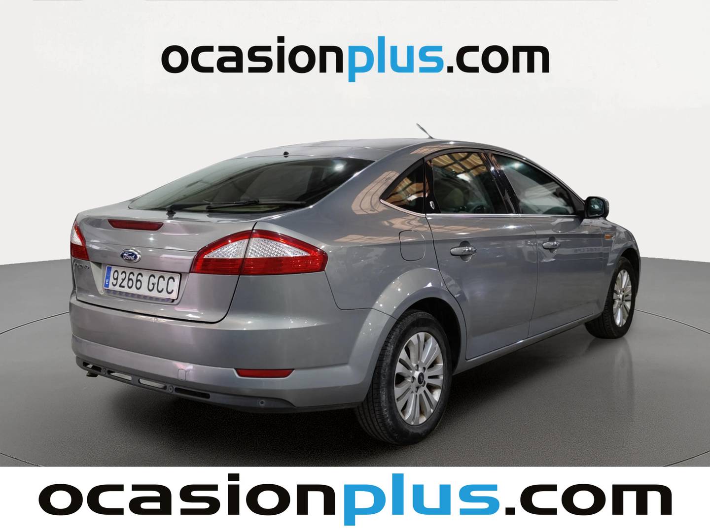 Foto trasera Ford Mondeo Ford Mondeo 2.0 16v Ghia (145 CV) derecha
