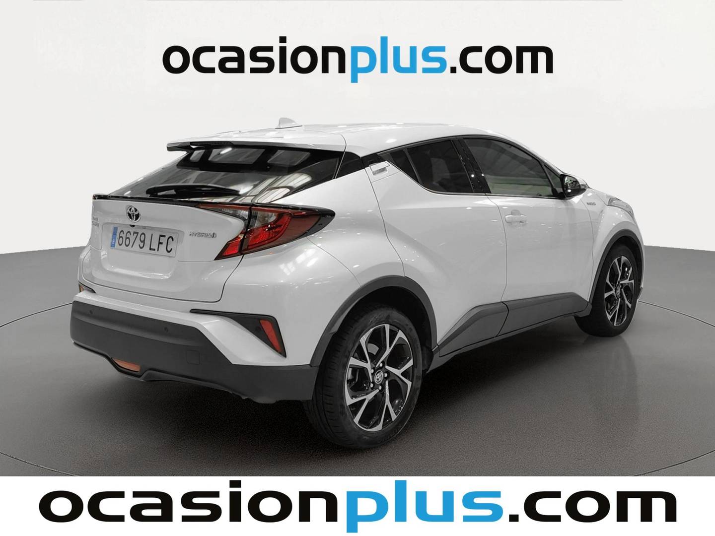 Foto trasera Toyota C-HR Toyota C-HR 1.8 125H Advance (122 CV) derecha
